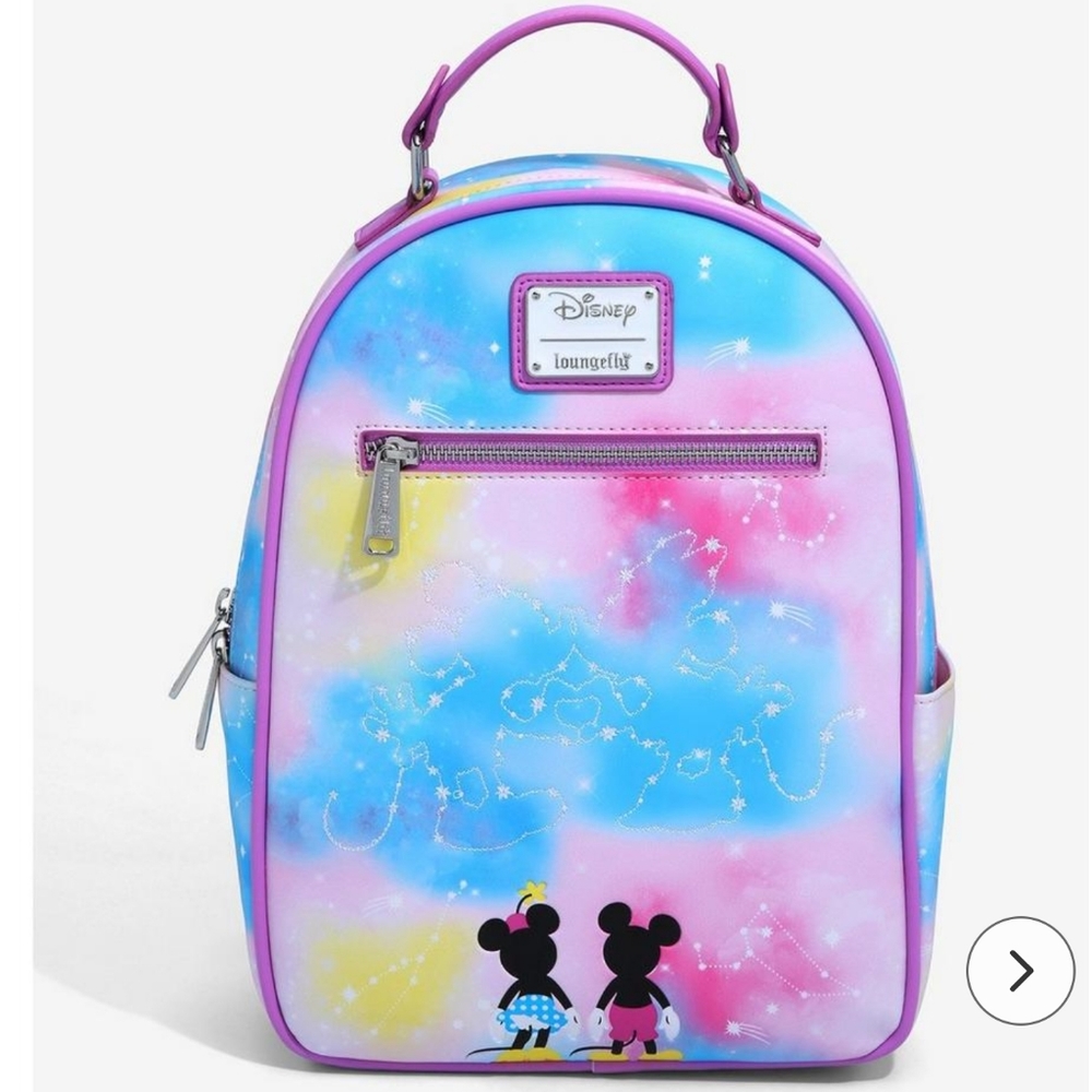 Loungefly Disney Minnie & Mickey Mouse Constellation